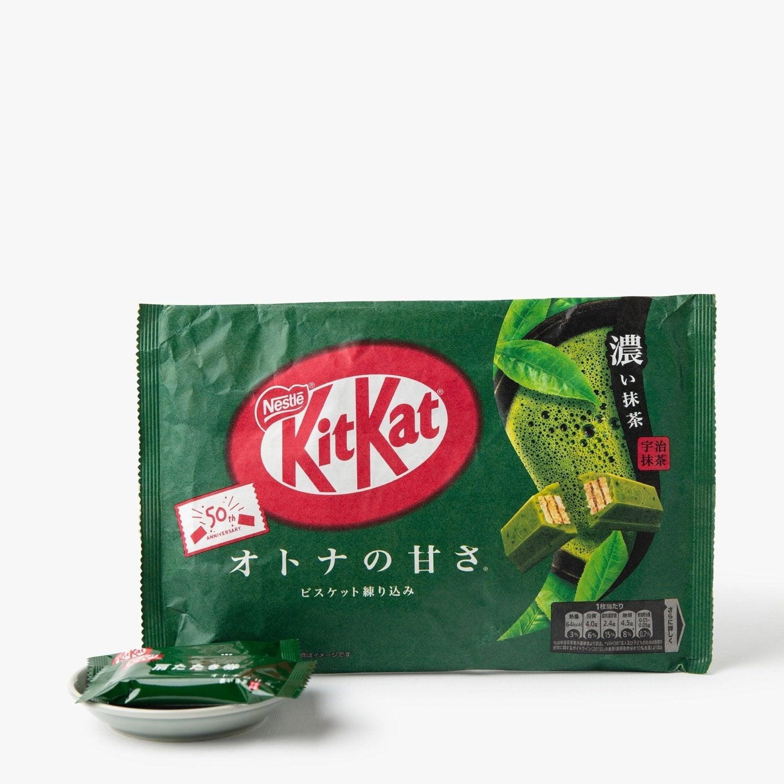 Kitkat au matcha intense - 125g - kitkat - iRASSHAi